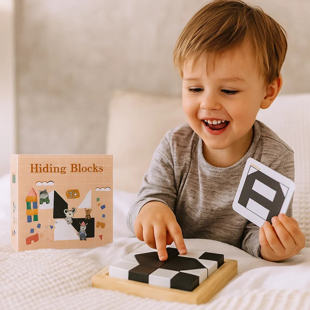Puzzle Logic Portabil – Distracție Inteligentă Oriunde