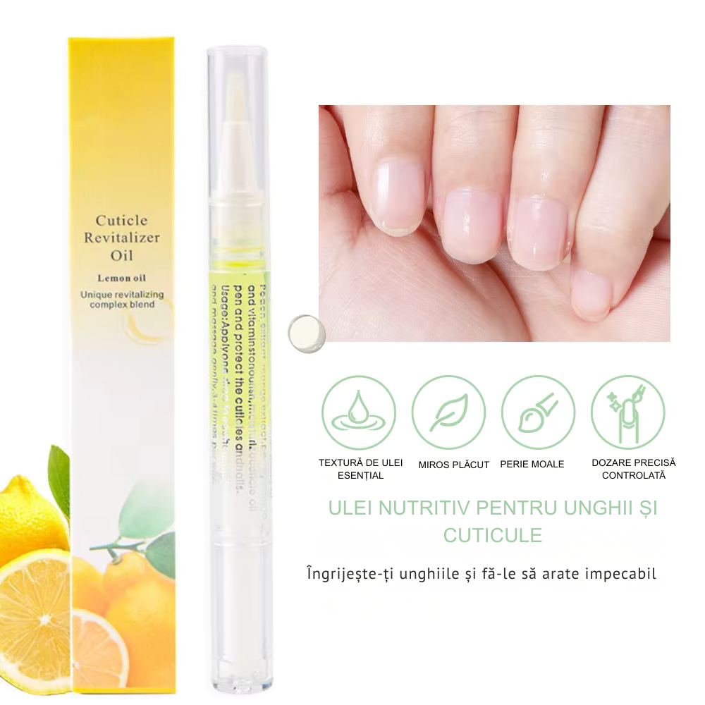 Nail Serum – Unghii și Cuticule