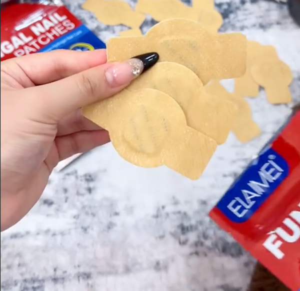 Patch-uri Magice pentru Unghii Sănătoase