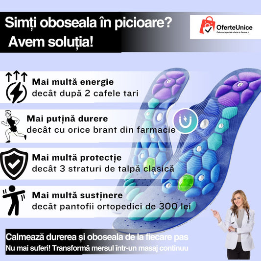 RelaxStep – Tălpici de Confort Zilnic