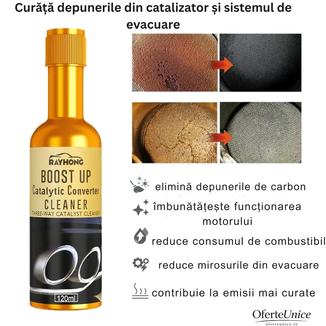 Curățător Profesional – Motorul Curat. Consum Mai Mic. Fără Mecanic.