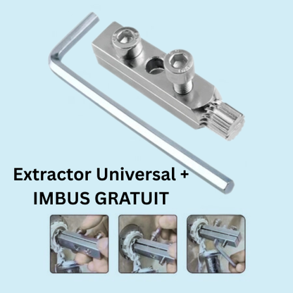 Extractor Universal Reglabil