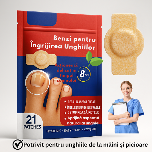 Benzi pentru Îngrijirea Unghiilor