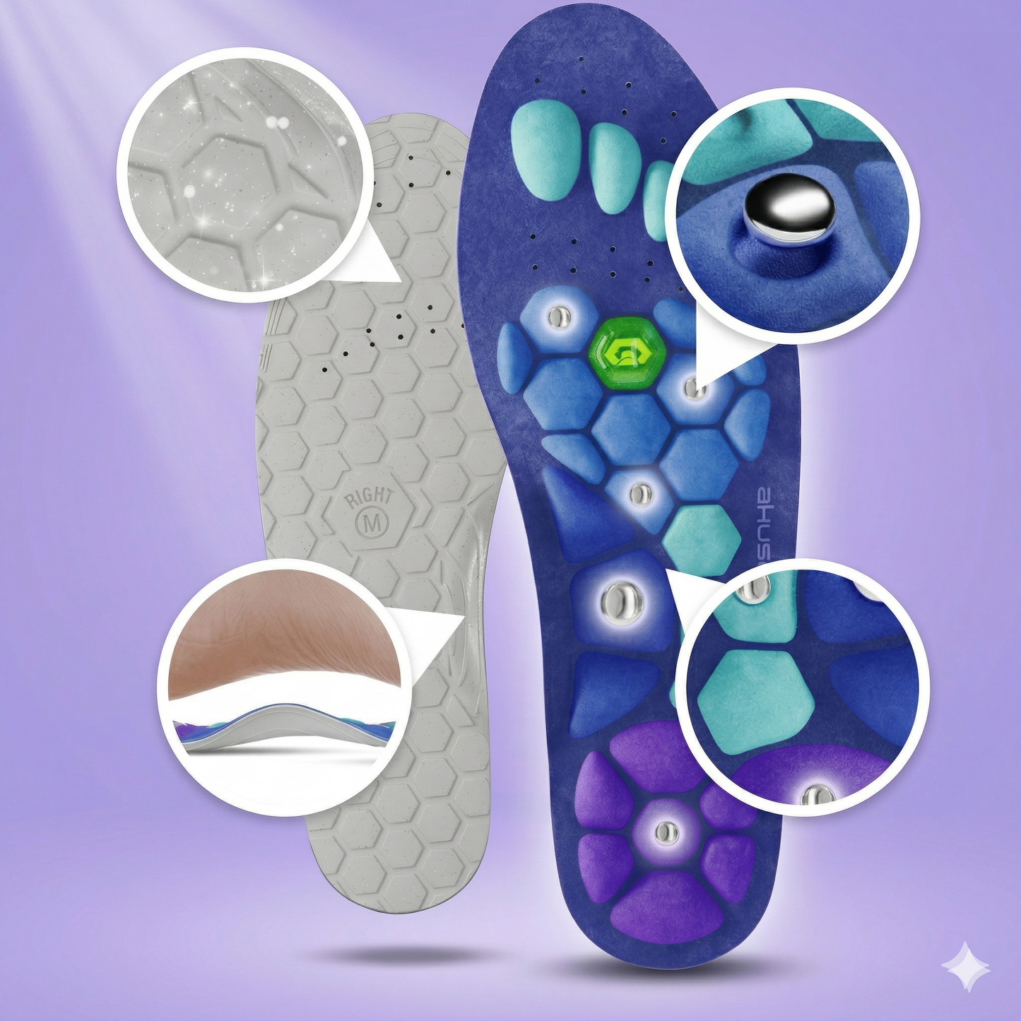 RelaxStep – Tălpici de Confort Zilnic
