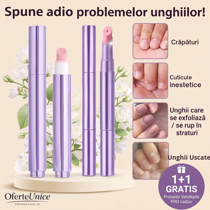 VeluNails™ 3 in 1 – Cuticule perfecte fără forfecuță, în 60 de secunde