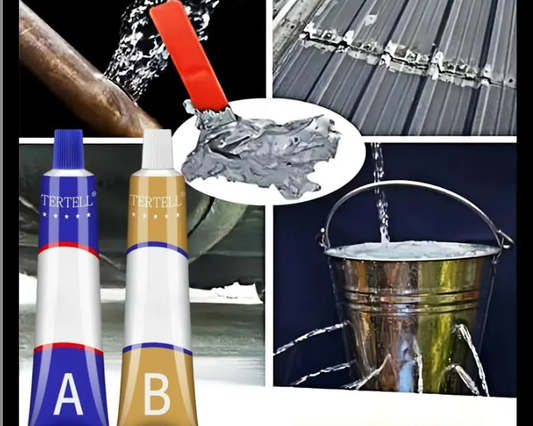Adeziv Ultra-Puternic Metal — Fixare Durabilă fără Sudură