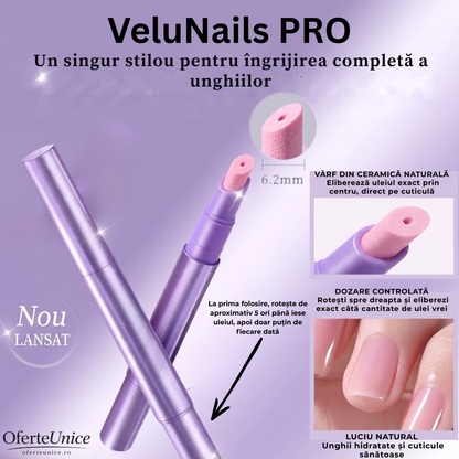 VeluNails™ 3 in 1 – Cuticule perfecte fără forfecuță, în 60 de secunde