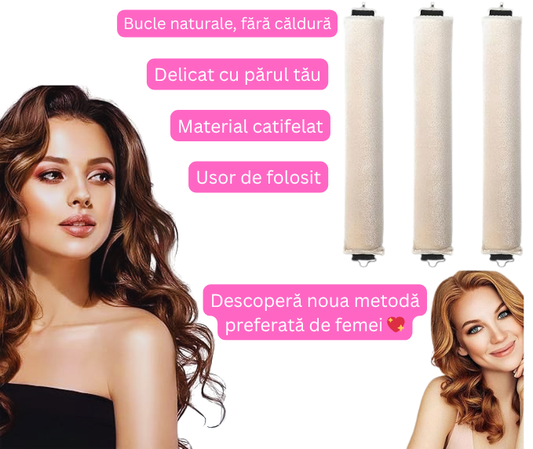 Set 3 Ondulatoare Moi