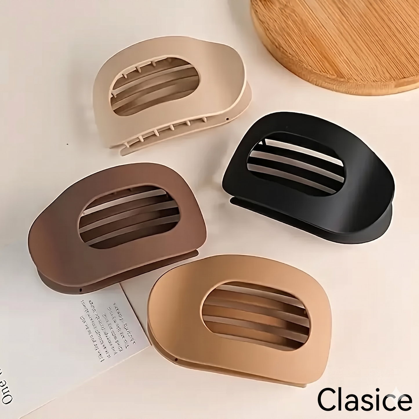 Set 4 Clame pentru Păr – Fixare sigură, fără durere!