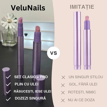 VeluNails™ 3 in 1 – Cuticule perfecte fără forfecuță, în 60 de secunde