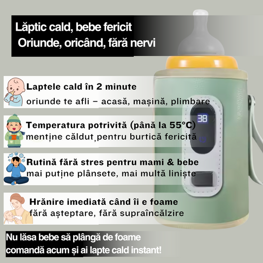 Laptele Cald Oriunde