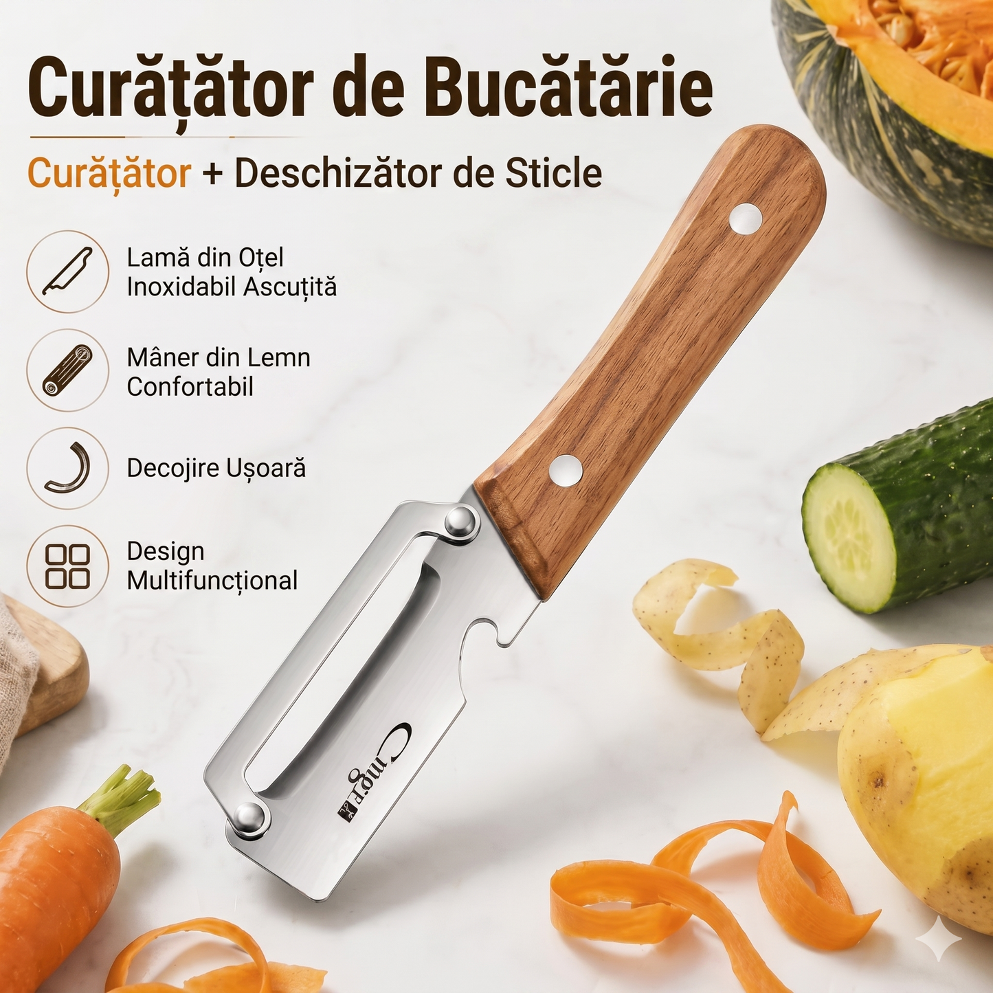 Curățător Profesional 2 în 1 — 1+1 GRATUIT