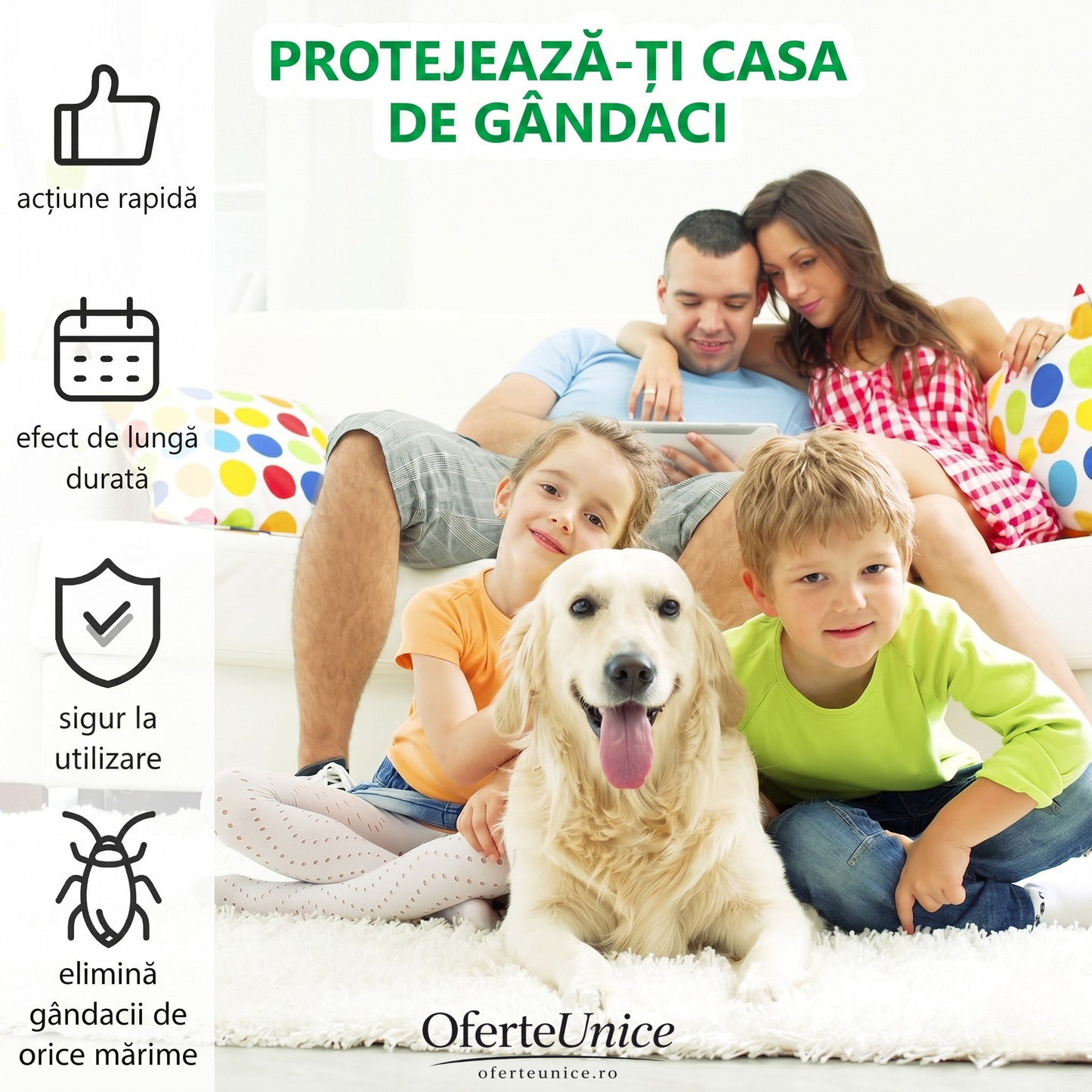 Capcană Anti-Gândaci – Set 12 Buc
