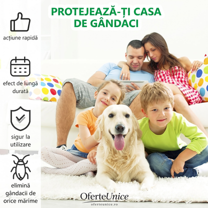 Capcană Anti-Gândaci – Set 12 Buc