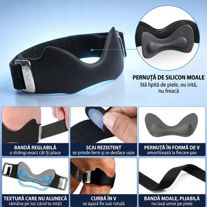PasSigur™ – Genunchiul stabil toată ziua, fără genunchieră groasă