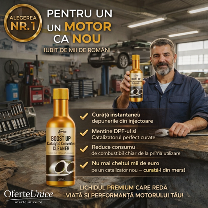 Curățător Profesional – Motorul Curat. Consum Mai Mic. Fără Mecanic.