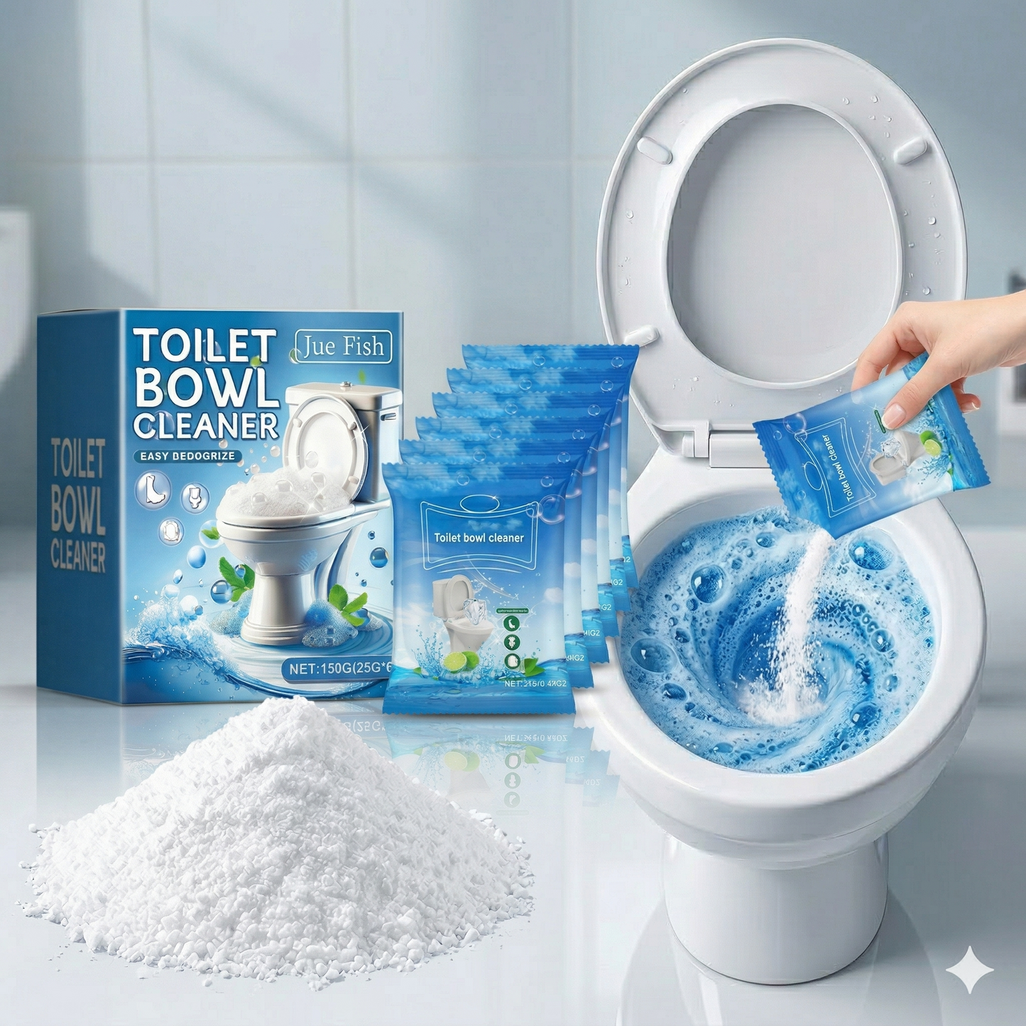 Cleaning Booster – Spumă activă pentru curățarea toaletelor