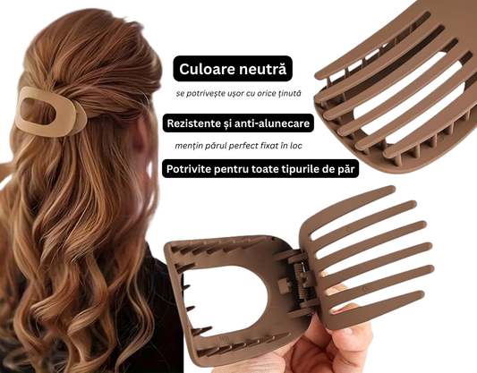 Set 4 Cleme pentru Păr – Fixare sigură, fără durere!
