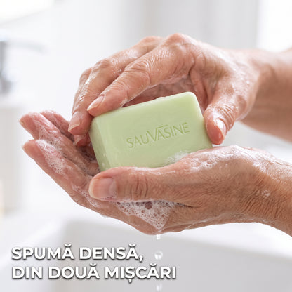 Săpun cu Ulei de Arbore de Ceai — curăță sebumul din adâncul porilor, fără să-ți usuce pielea