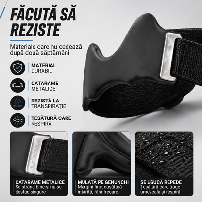 PasSigur™ – Genunchiul stabil toată ziua, fără genunchieră groasă