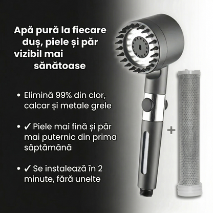 Cap de duș cu filtru Puria™