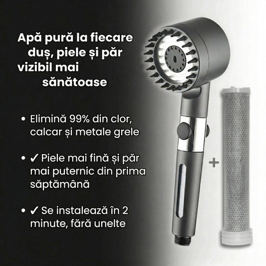 Cap de duș cu filtru Puria™