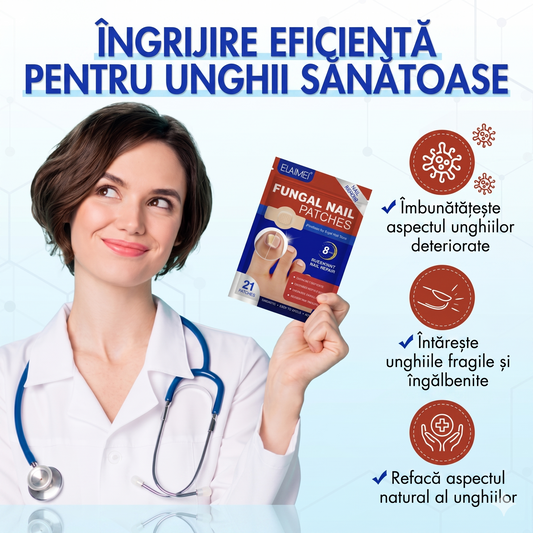 PLASTURI PENTRU REGENERAREA UNGHIILOR