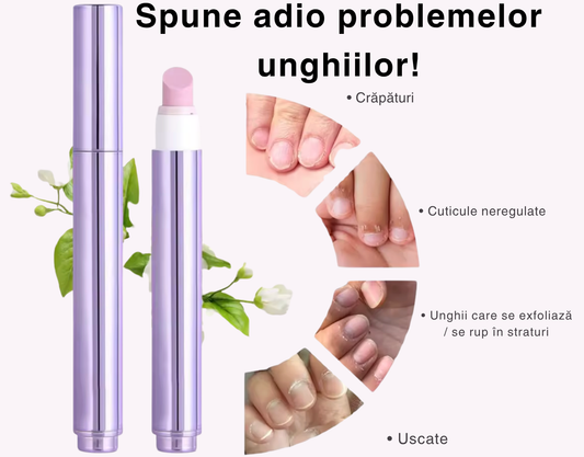 VeluNails™ – Stiloul 3-în-1 pentru cuticule catifelate