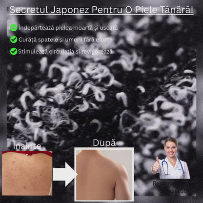 Prosop exfoliant - PIELE CA MĂTASEA ÎN 7 ZILE!